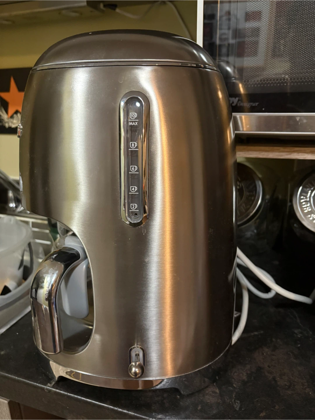 Smeg Drip Filter Coffee Maker - Stainless Steel - photo 2