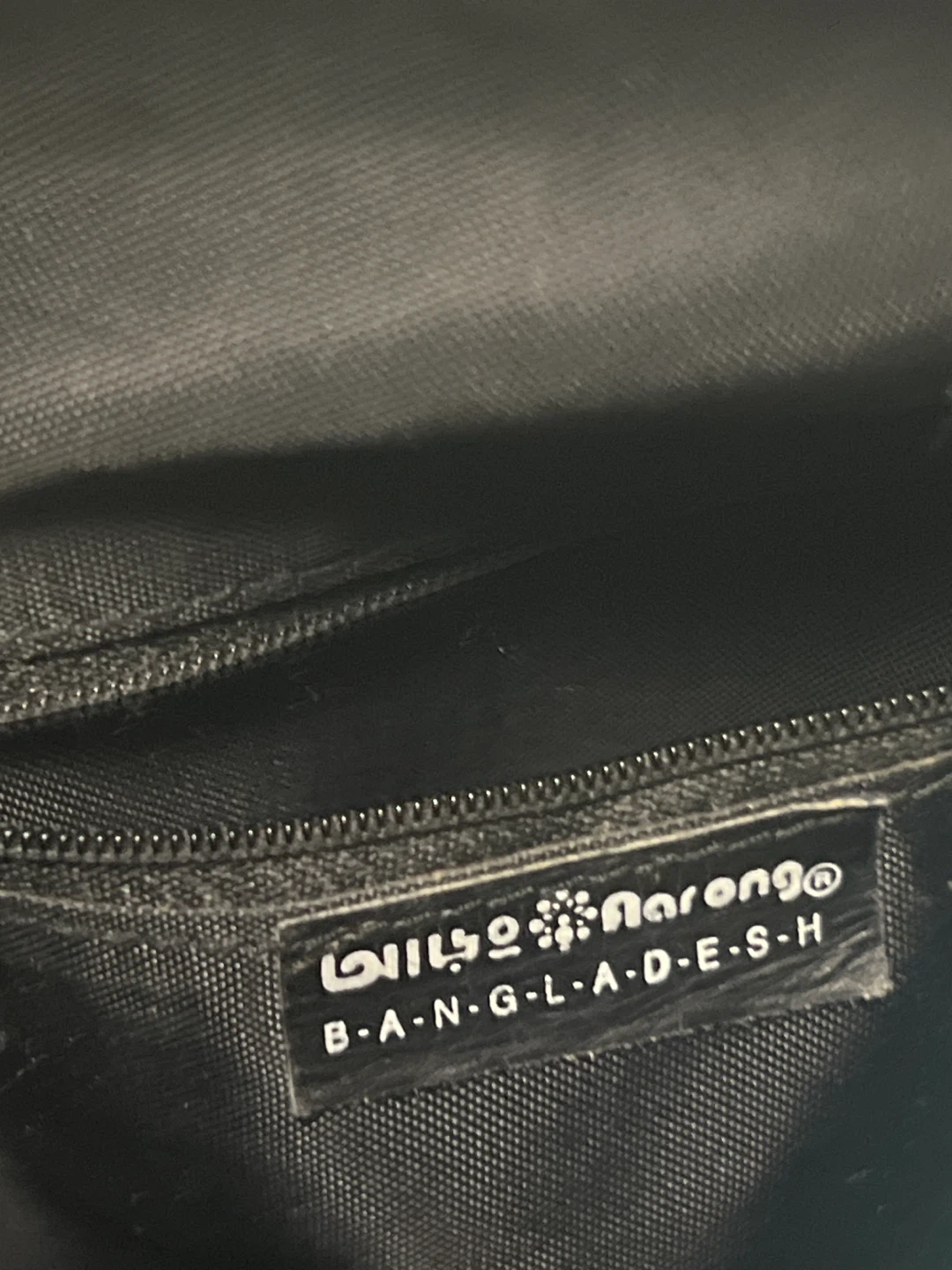 Bilqis Narongo Black Bucket Bag - photo 3