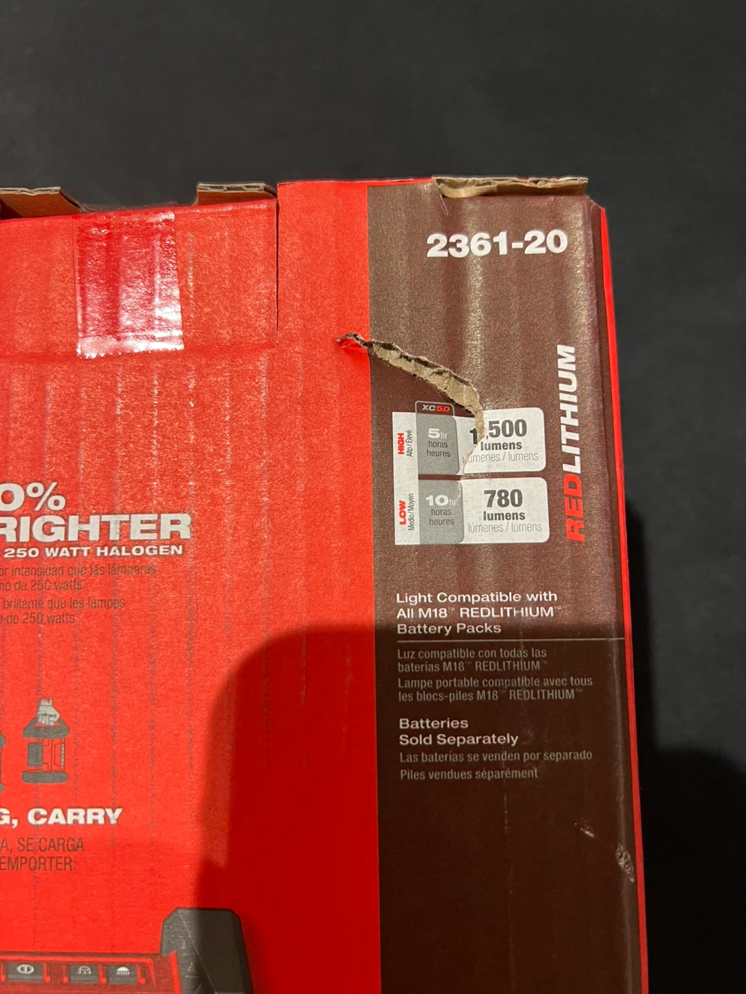 Milwaukee M18 Flood Light - photo 4