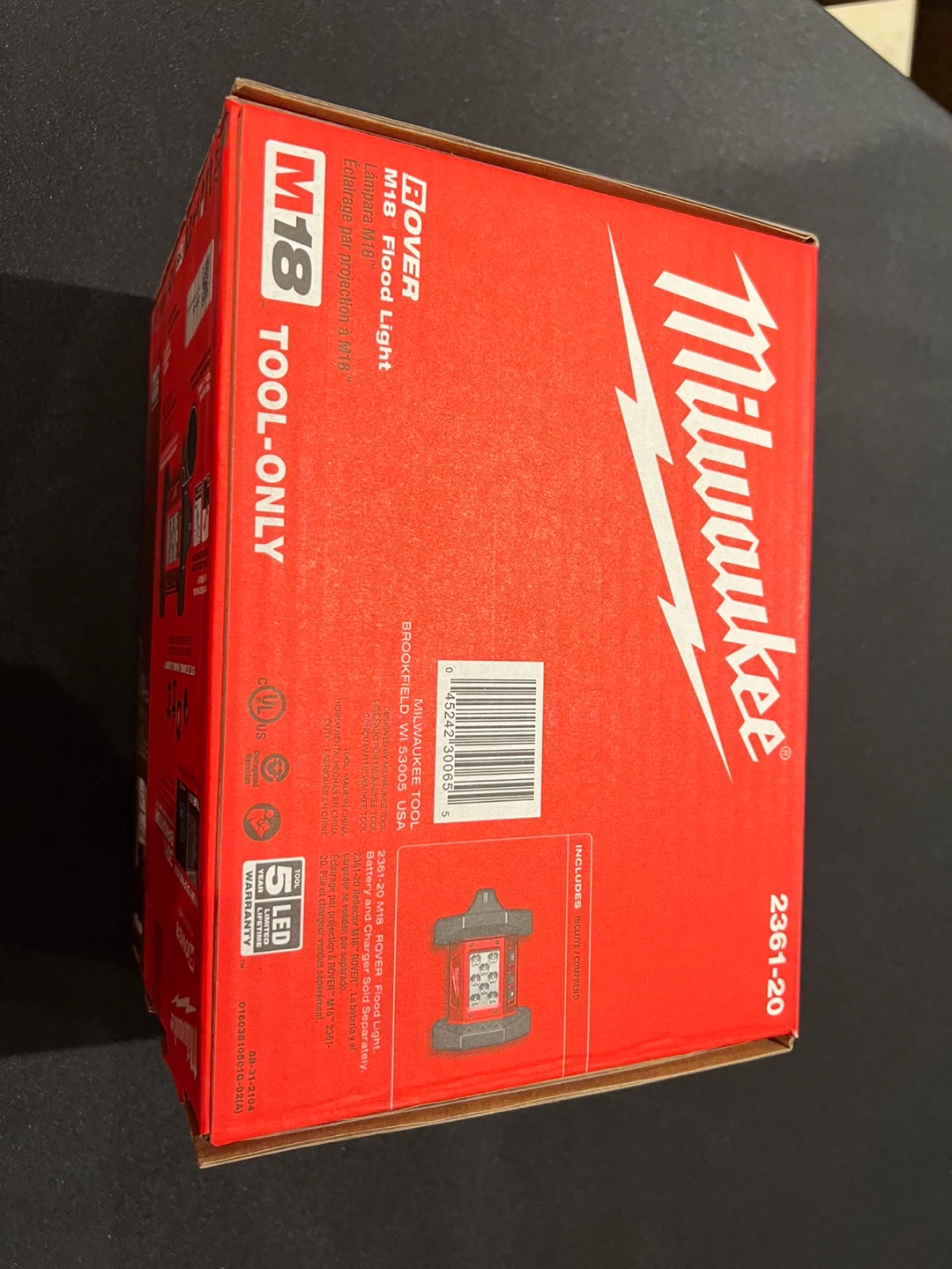 Milwaukee M18 Flood Light - photo 3