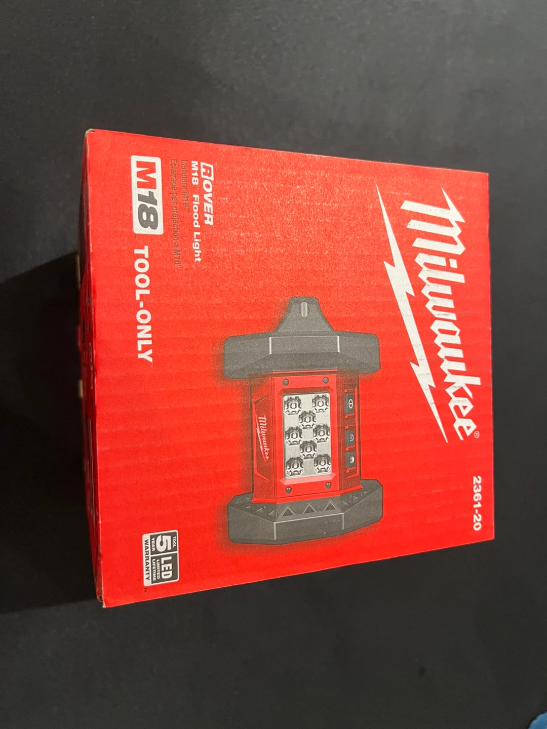 Milwaukee M18 Flood Light