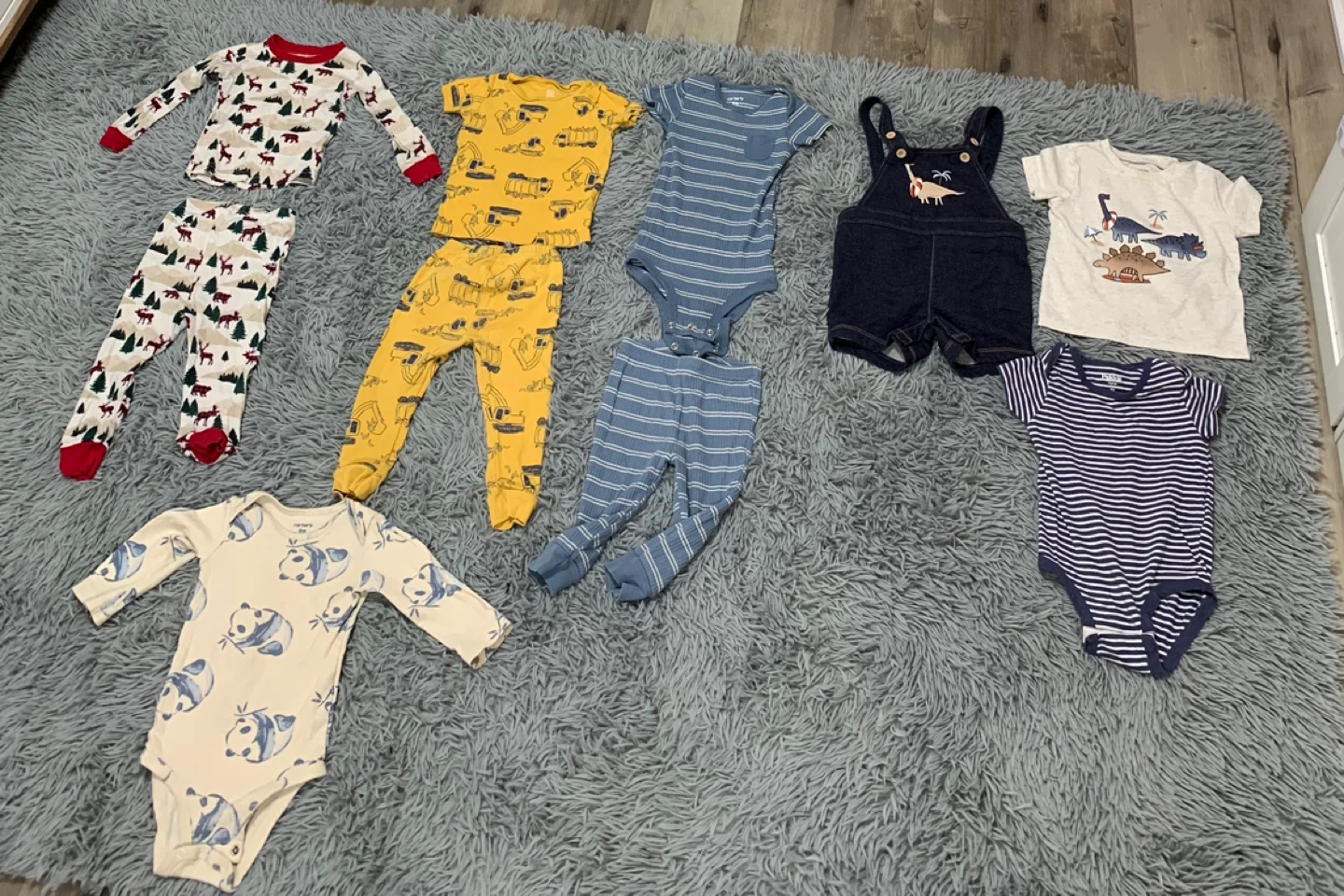 Baby clothes 9 M and 12 M