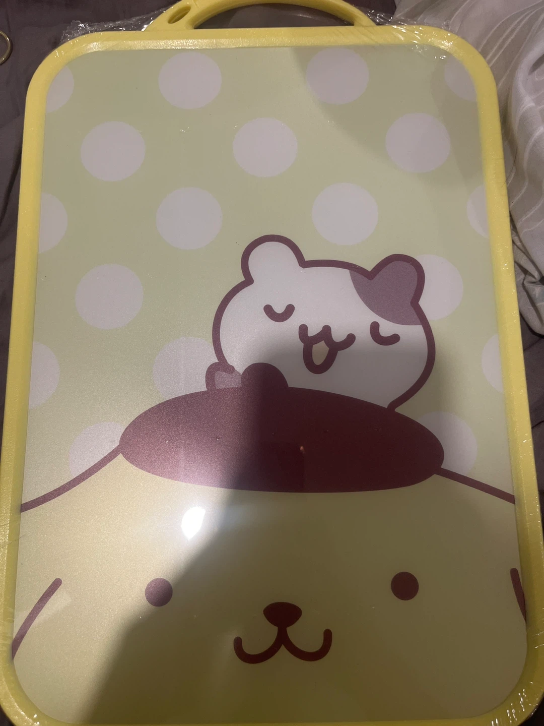 New Sanrio Pompompurin Cutting Board