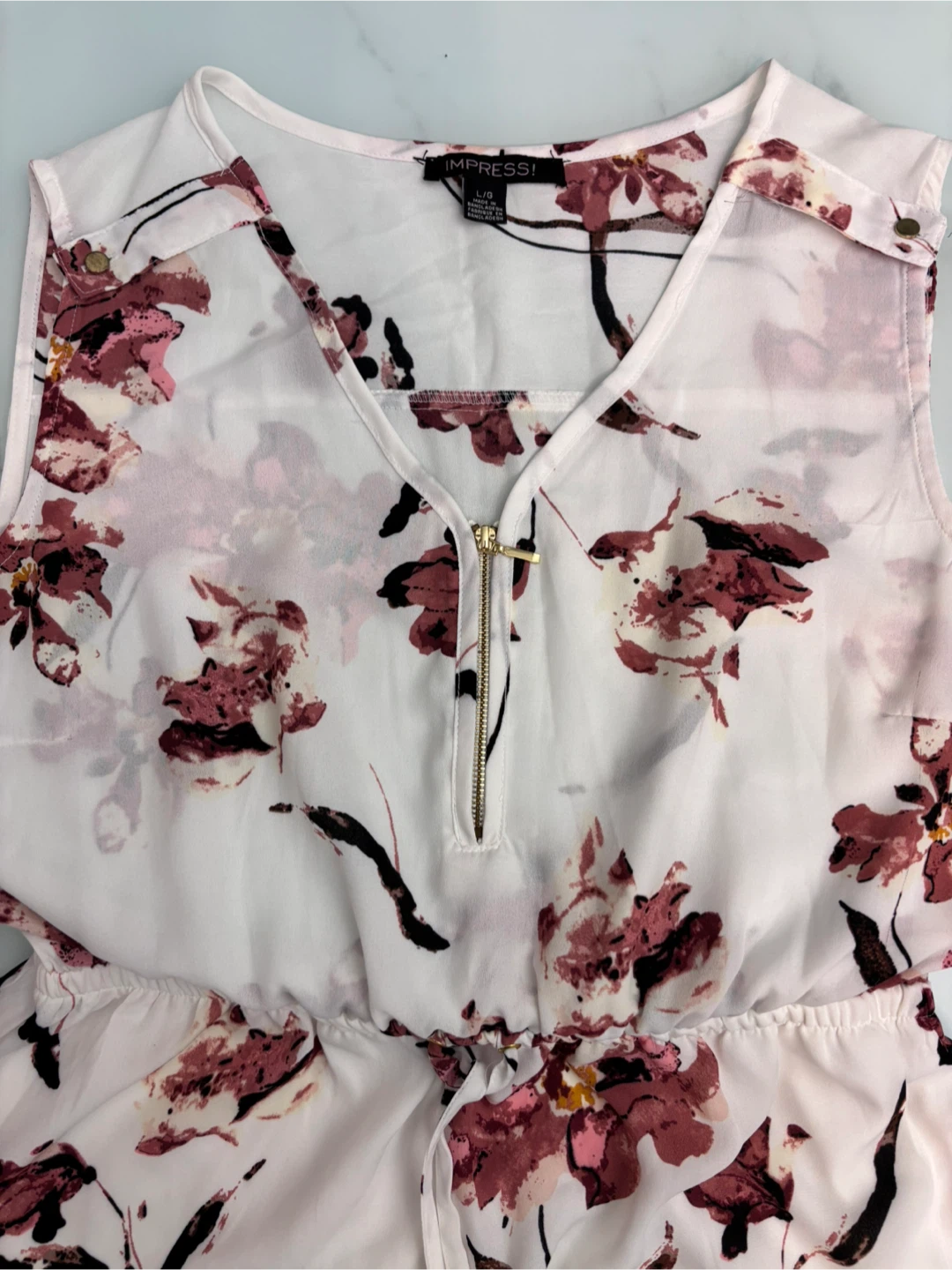 Impress! Floral Dress - Size L/G - photo 4