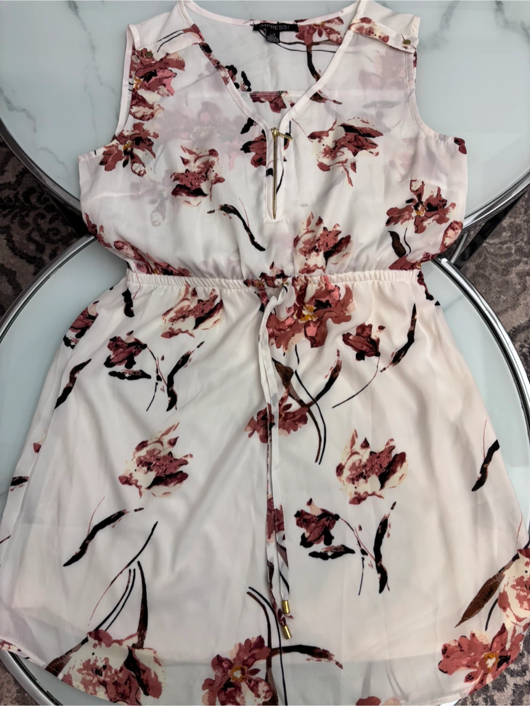 Impress! Floral Dress - Size L/G