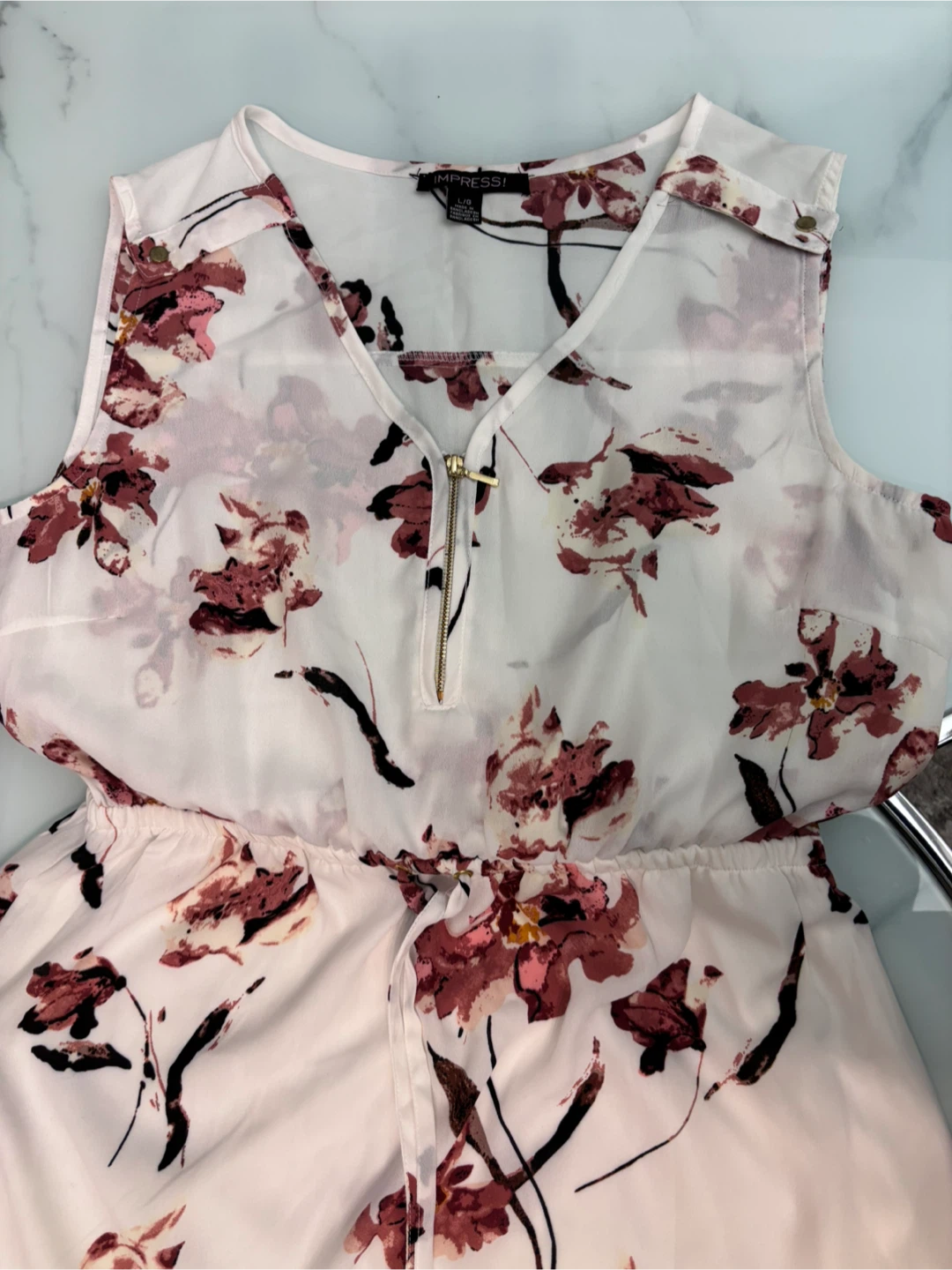 Impress! Floral Dress - Size L/G - photo 2