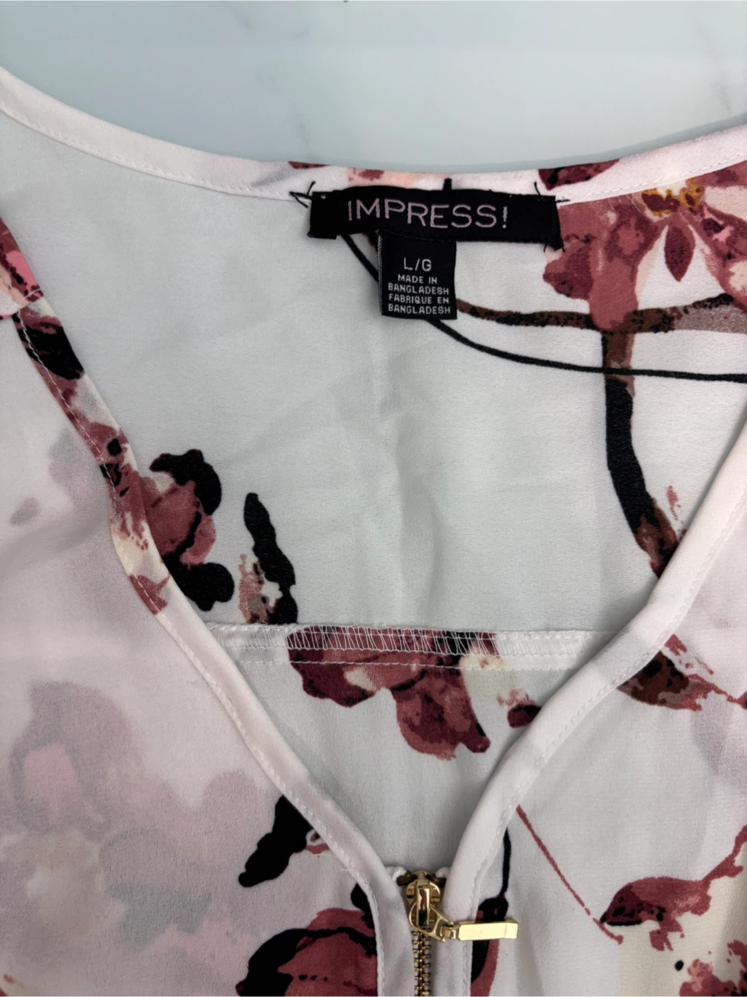 Impress! Floral Dress - Size L/G - photo 5