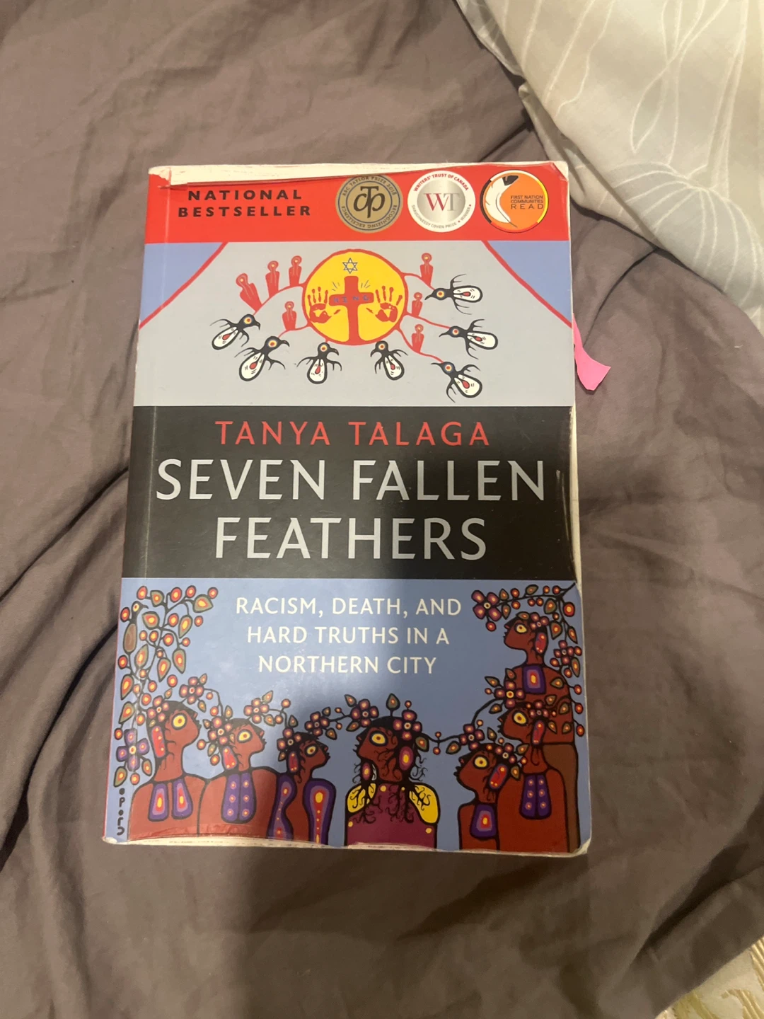 Seven Fallen Feathers by Tanya Talaga