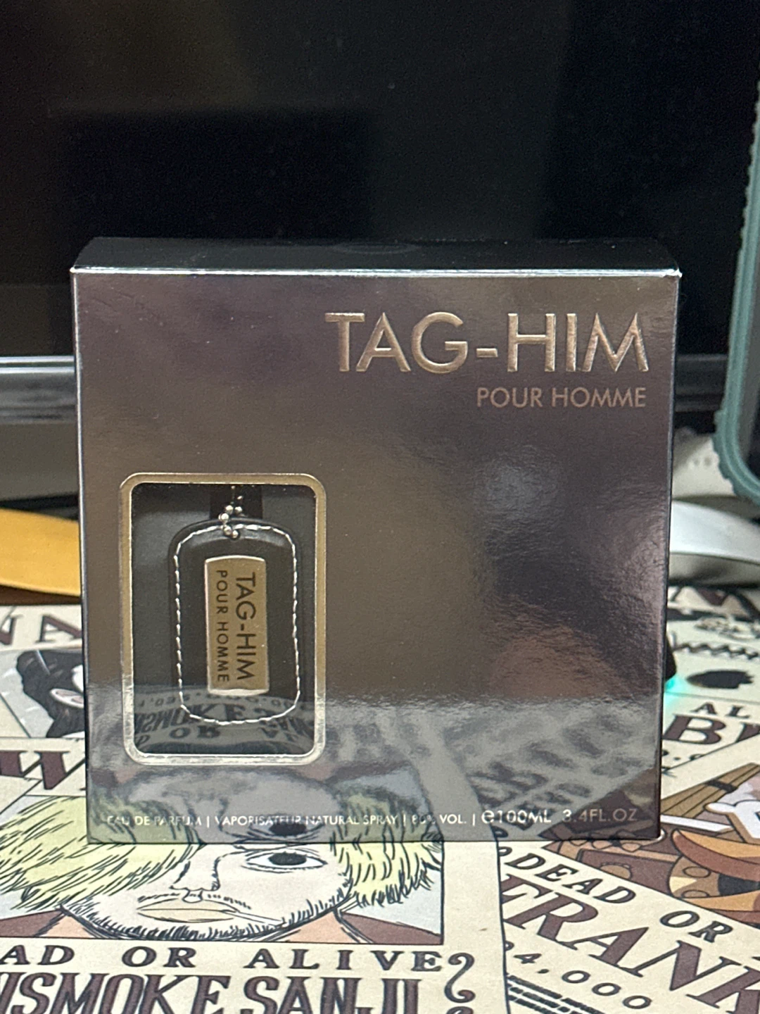 Tag-Him Pour Homme 3.4 fl oz