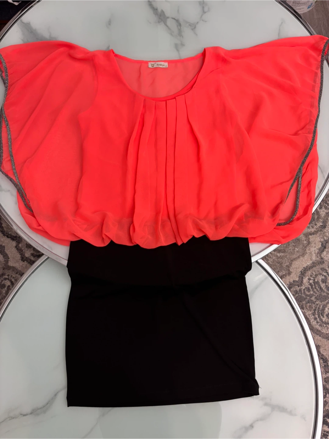 Coral Dress 🩶