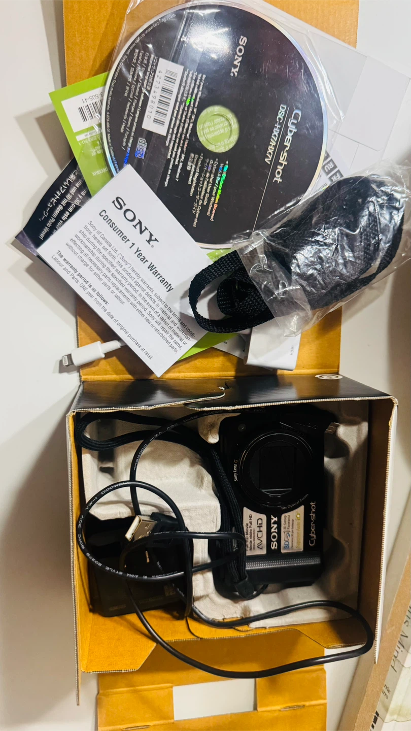 Sony Cyber-shot DSC-HX7V Digital Camera