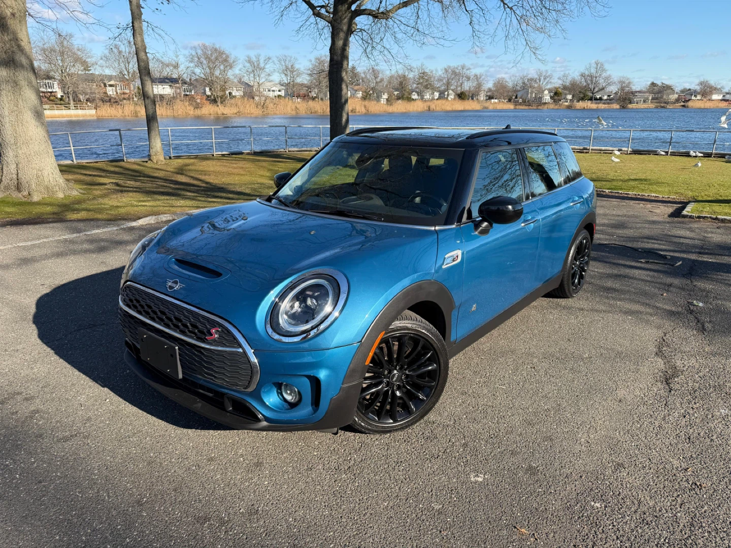 Mini Cooper S Clubman - Blue