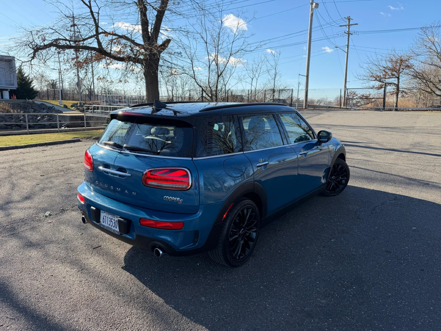 Mini Cooper S Clubman - Blue - photo 3