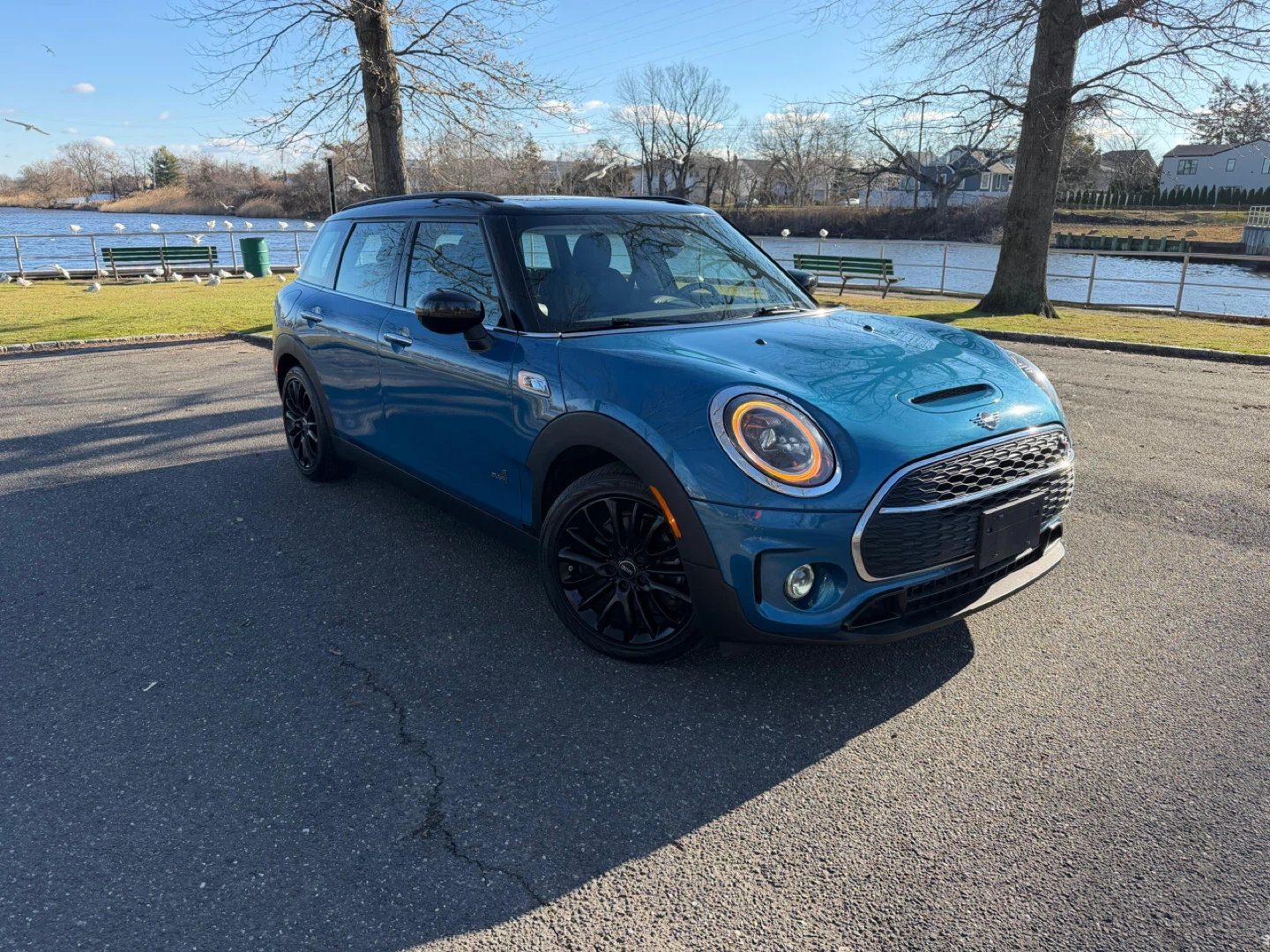Mini Cooper S Clubman - Blue - photo 2