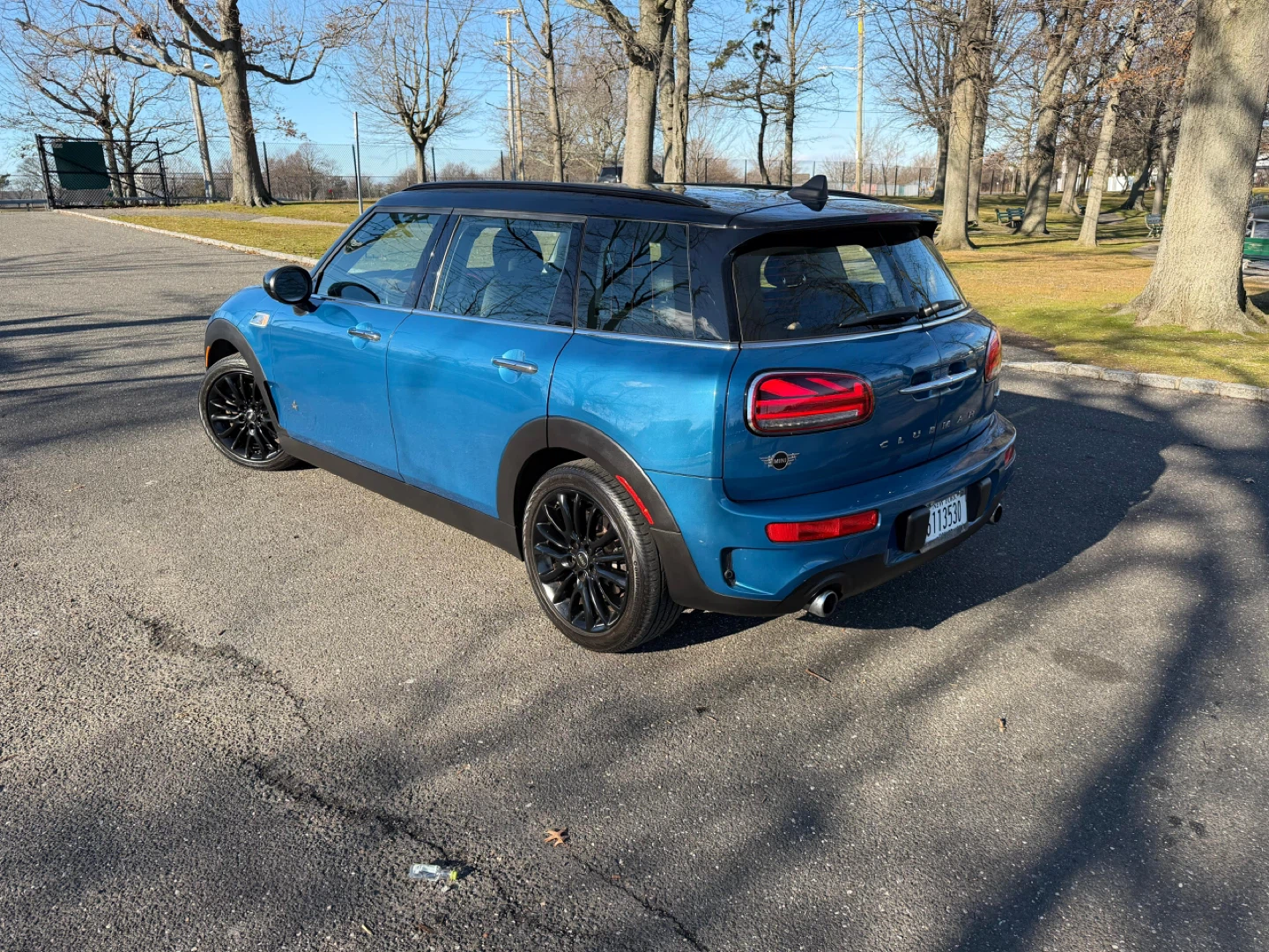 Mini Cooper S Clubman - Blue - photo 4