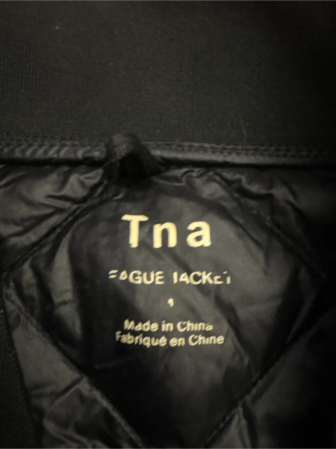 TNA Fogue Jacket, Size S - photo 2