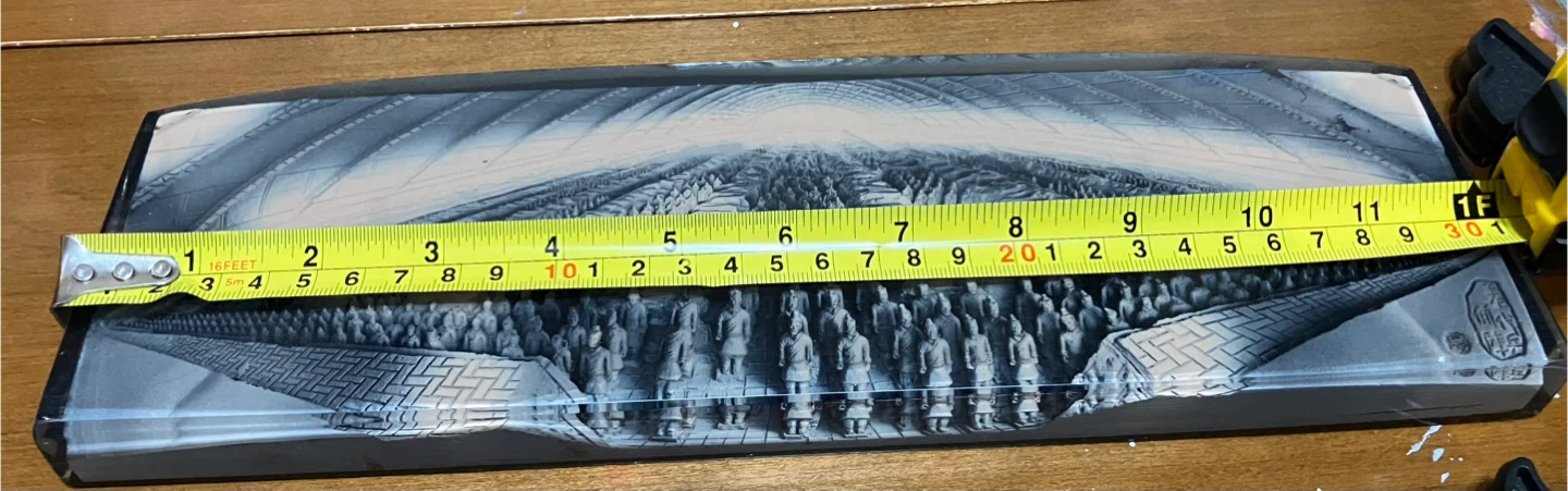 Terracotta Army Mausoleum Miniature - photo 4