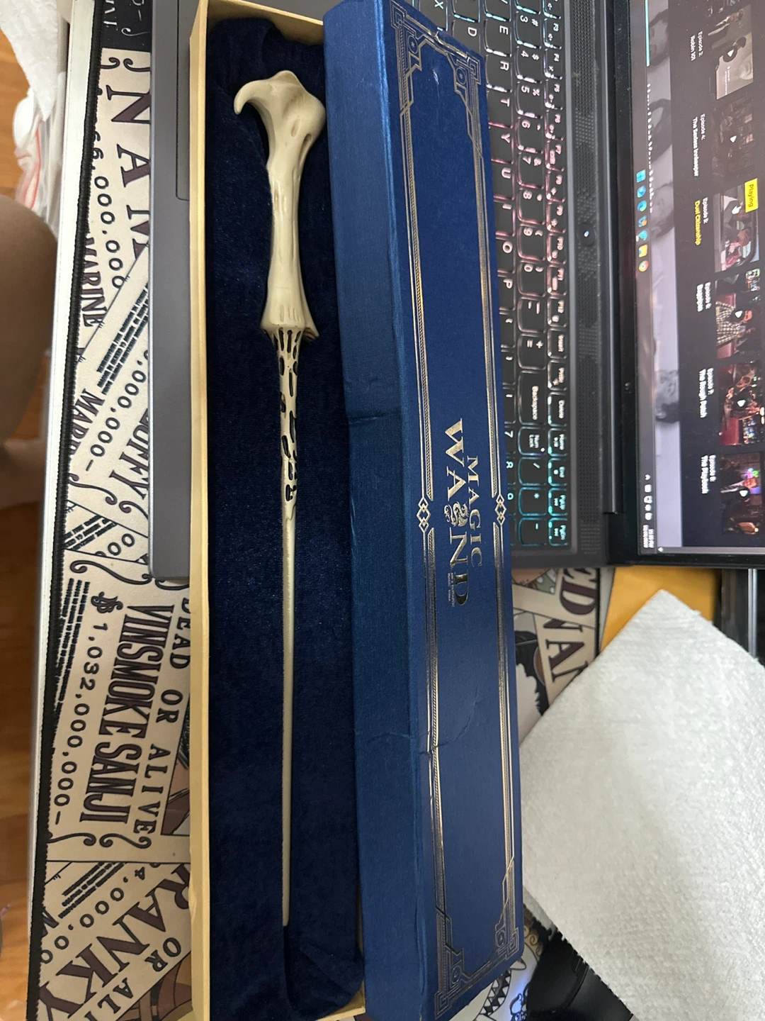 Magic Wand in Box (Voldemort Wand) - photo 2