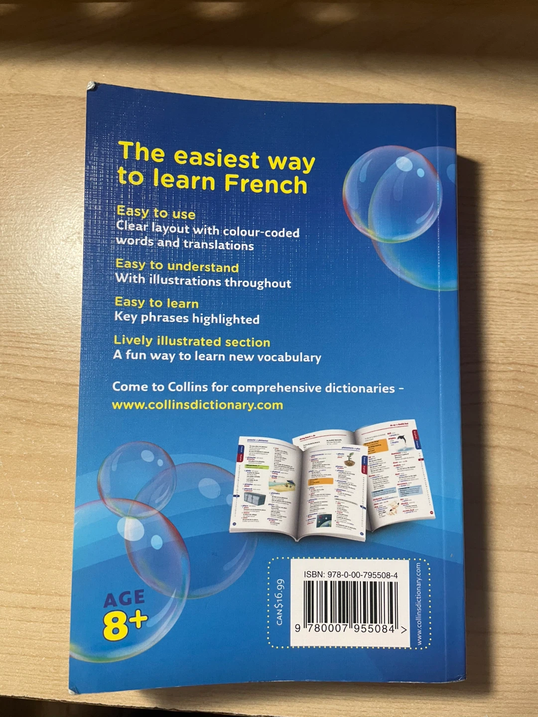 Collins French Dictionary - photo 2