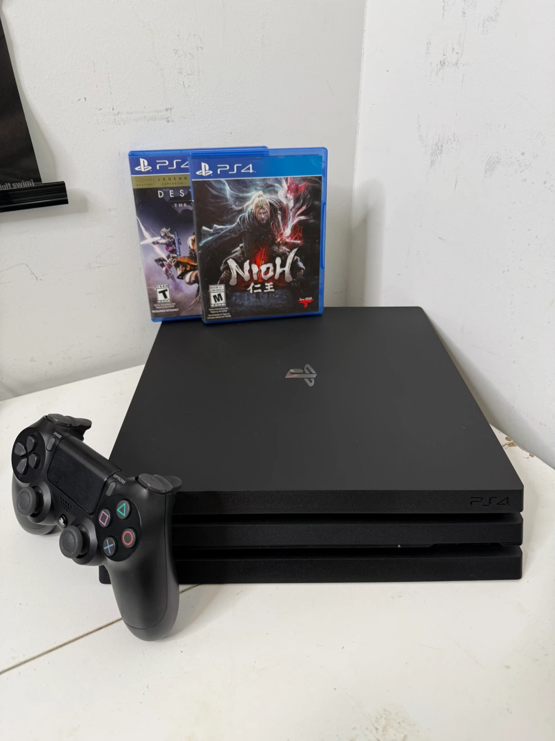 PlayStation 4 Pro + Games - photo 4
