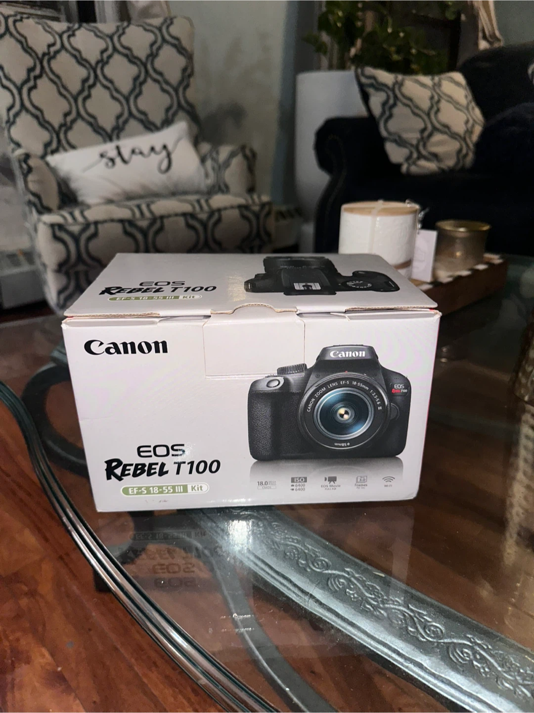 Canon EOS Rebel T100 DSLR