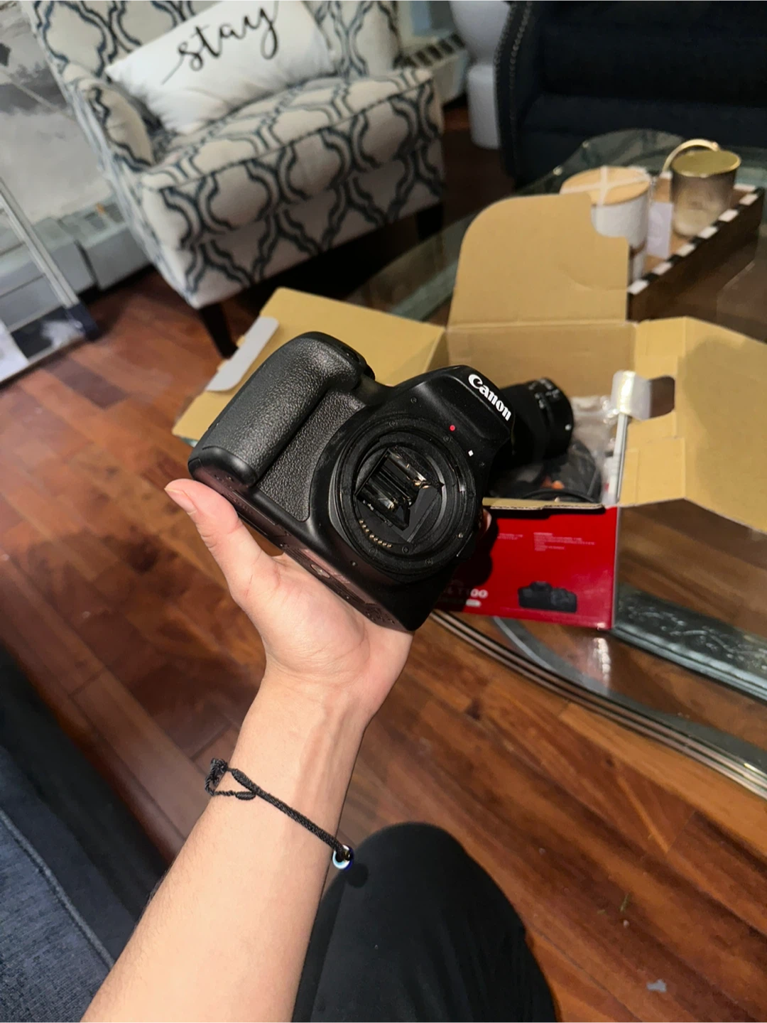 Canon EOS Rebel T100 DSLR - photo 4