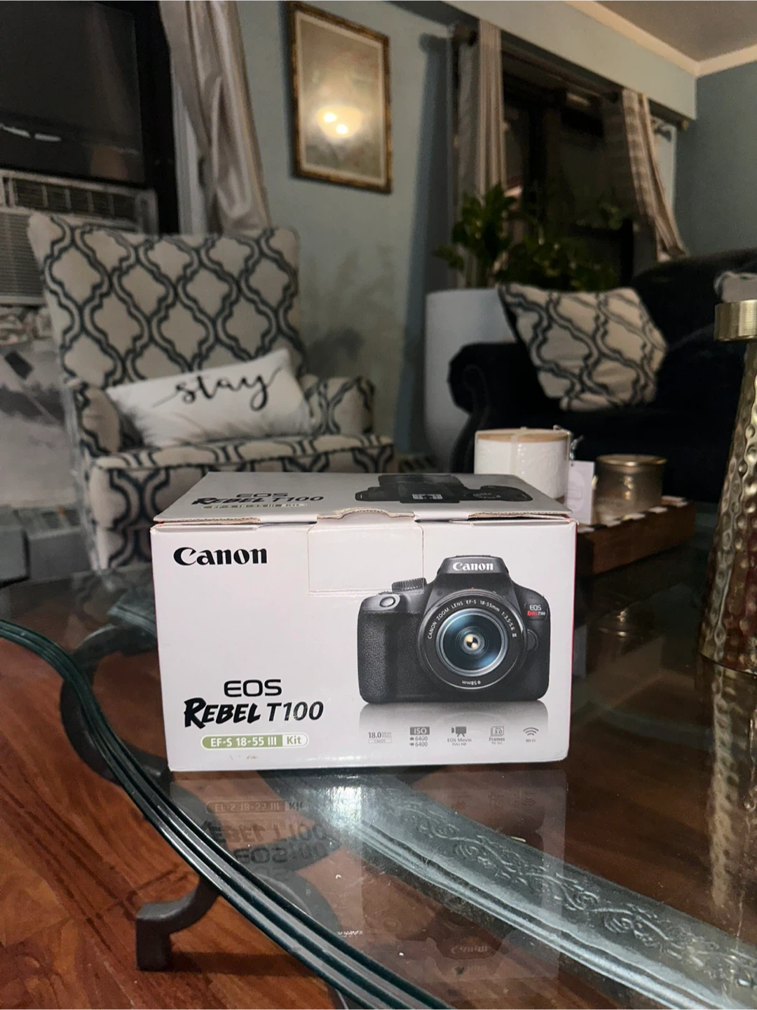 Canon EOS Rebel T100 DSLR - photo 2