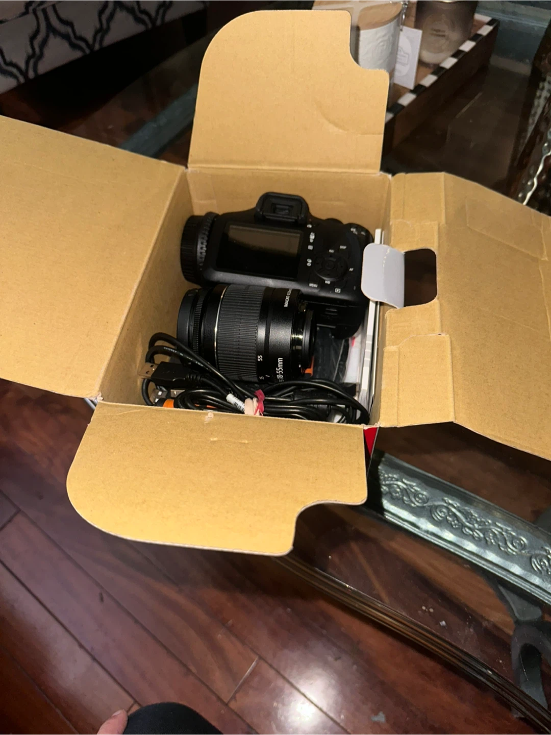 Canon EOS Rebel T100 DSLR - photo 3