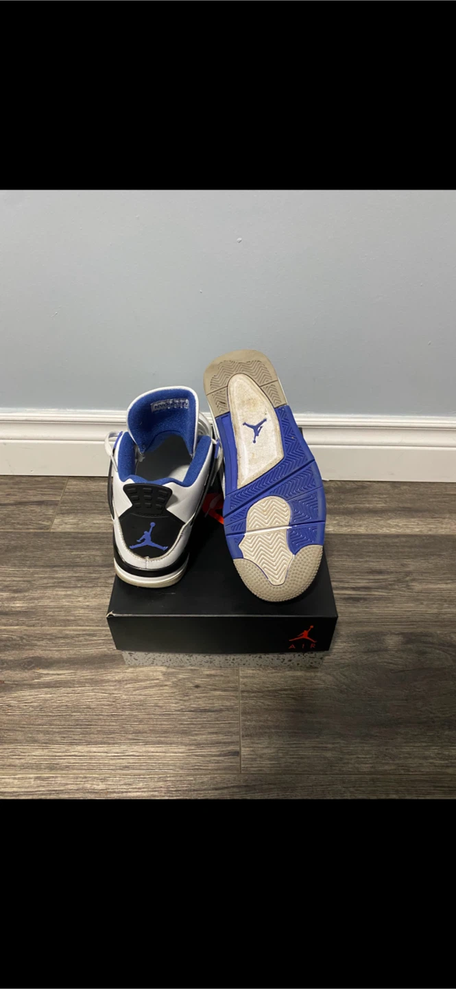 Air Jordan 4 Retro Motorsport
