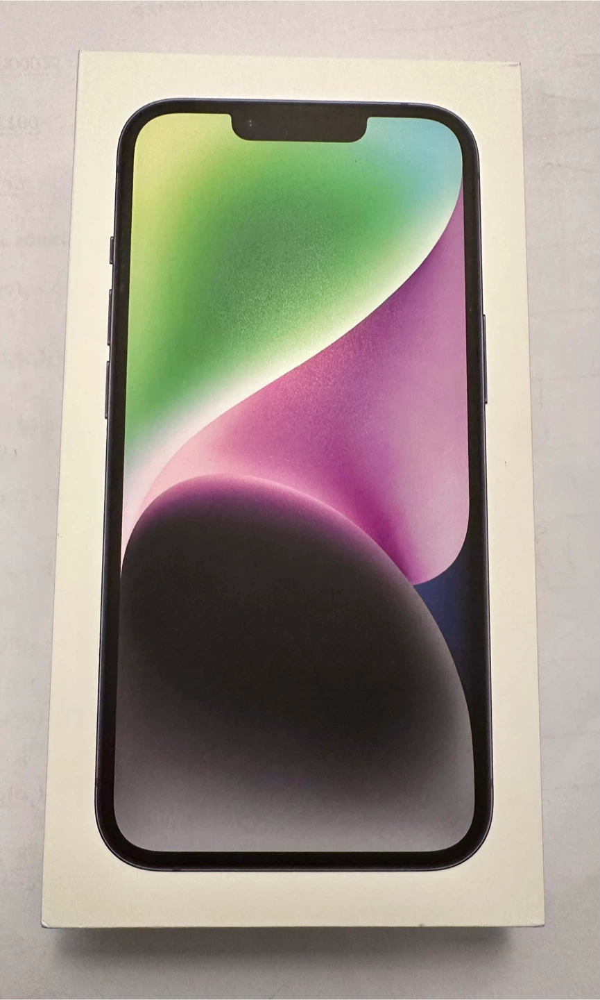 New Apple iPhone 14 Midnight 128GB