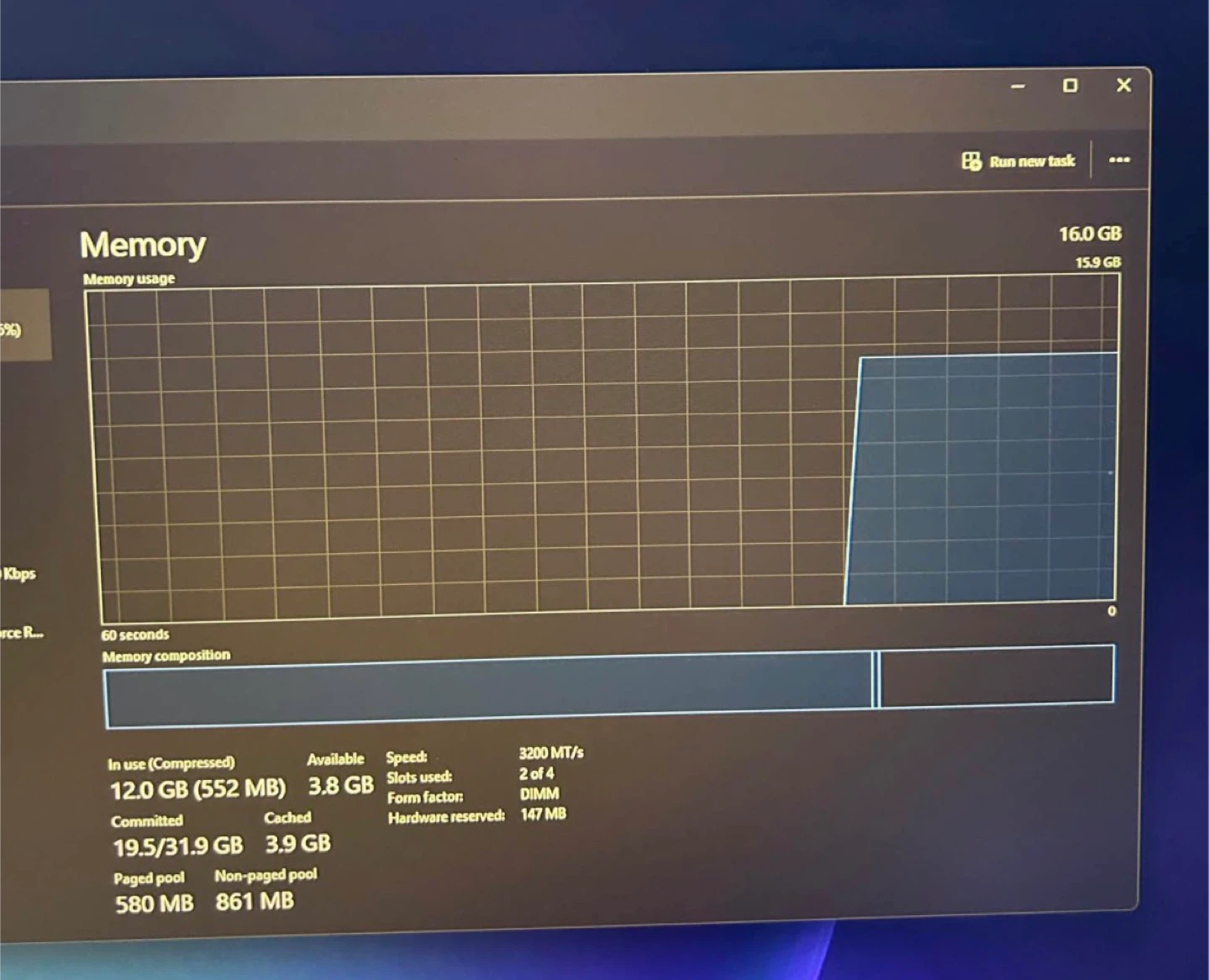 Acer Nitro 50 Gaming PC - RTX 3060 - photo 3