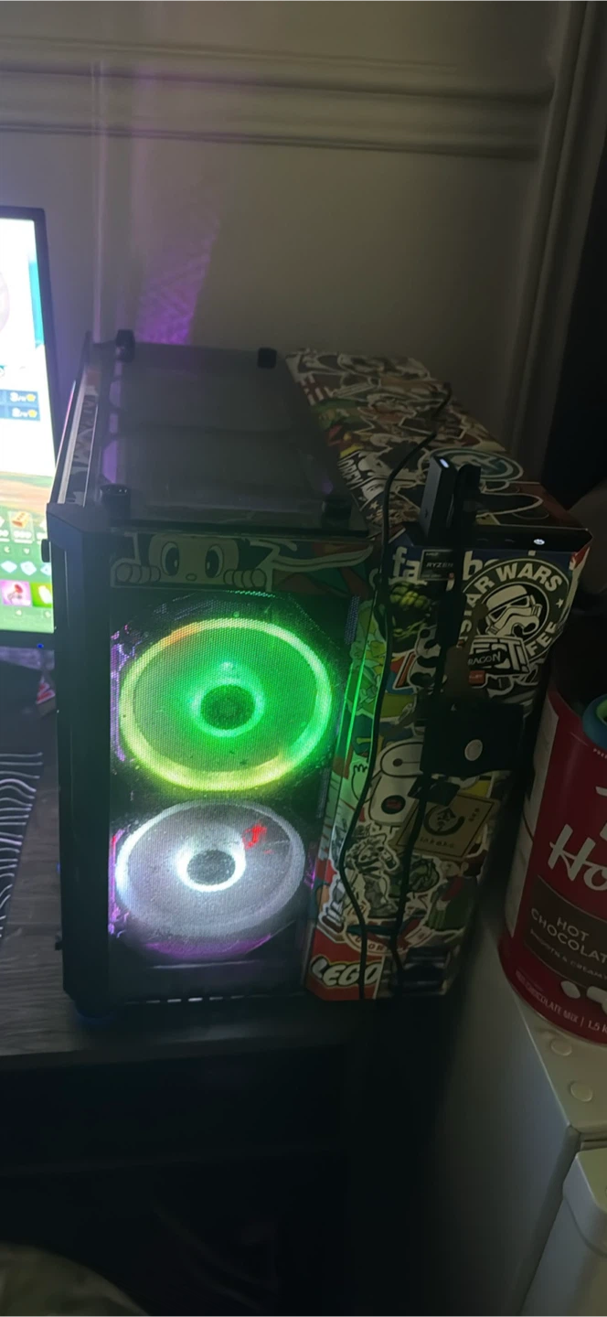 Custom Gaming PC - NVIDIA GTX 1070, Ryzen 5 5600