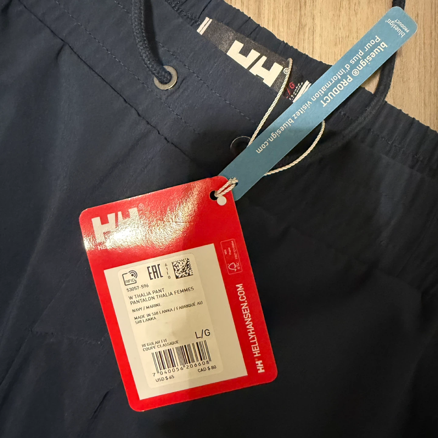 Helly Hansen Thalia Pant - Navy, Size L - photo 2