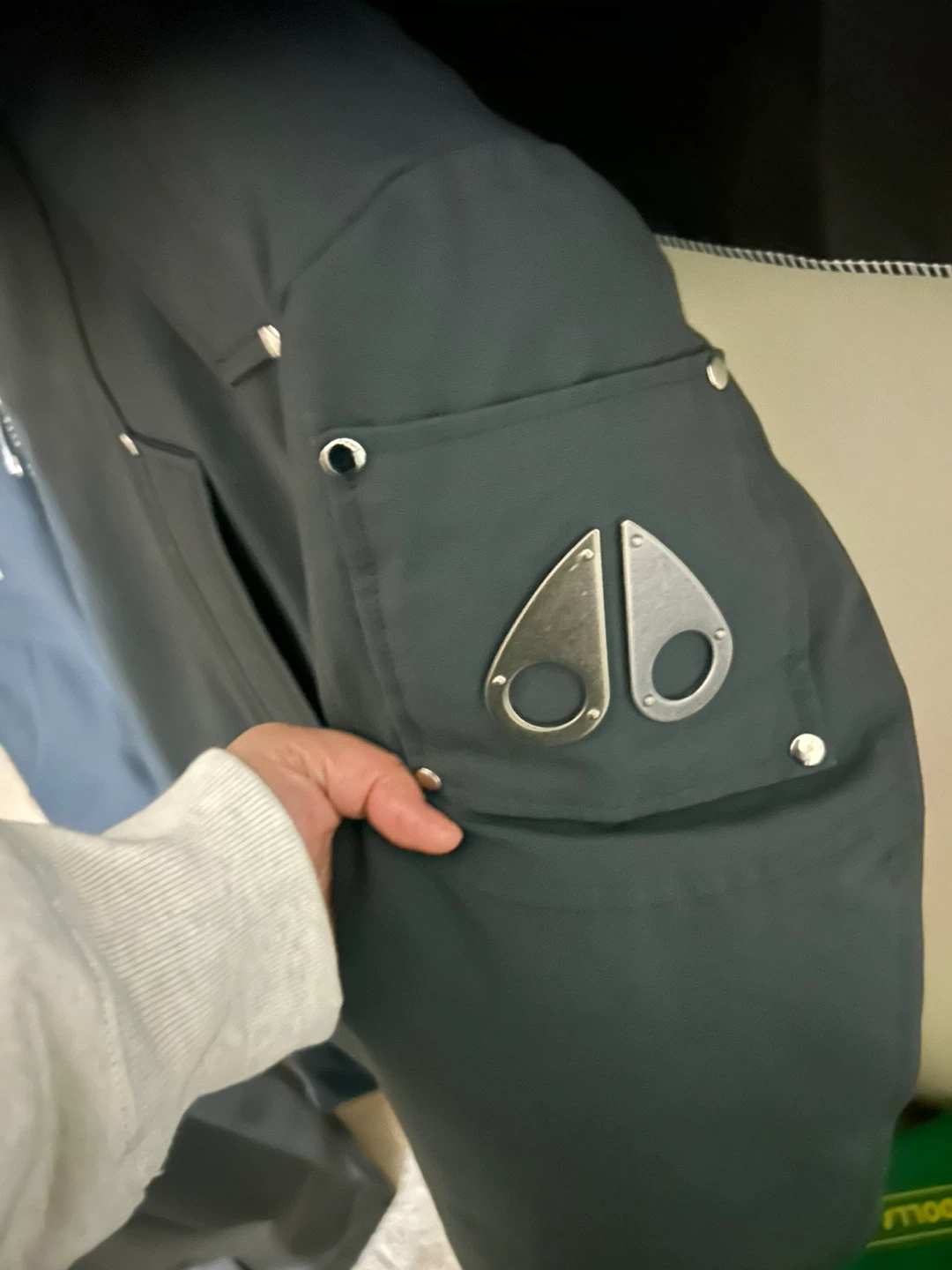 Moose Knuckles Down Filled  Bomber Jacket - photo 3