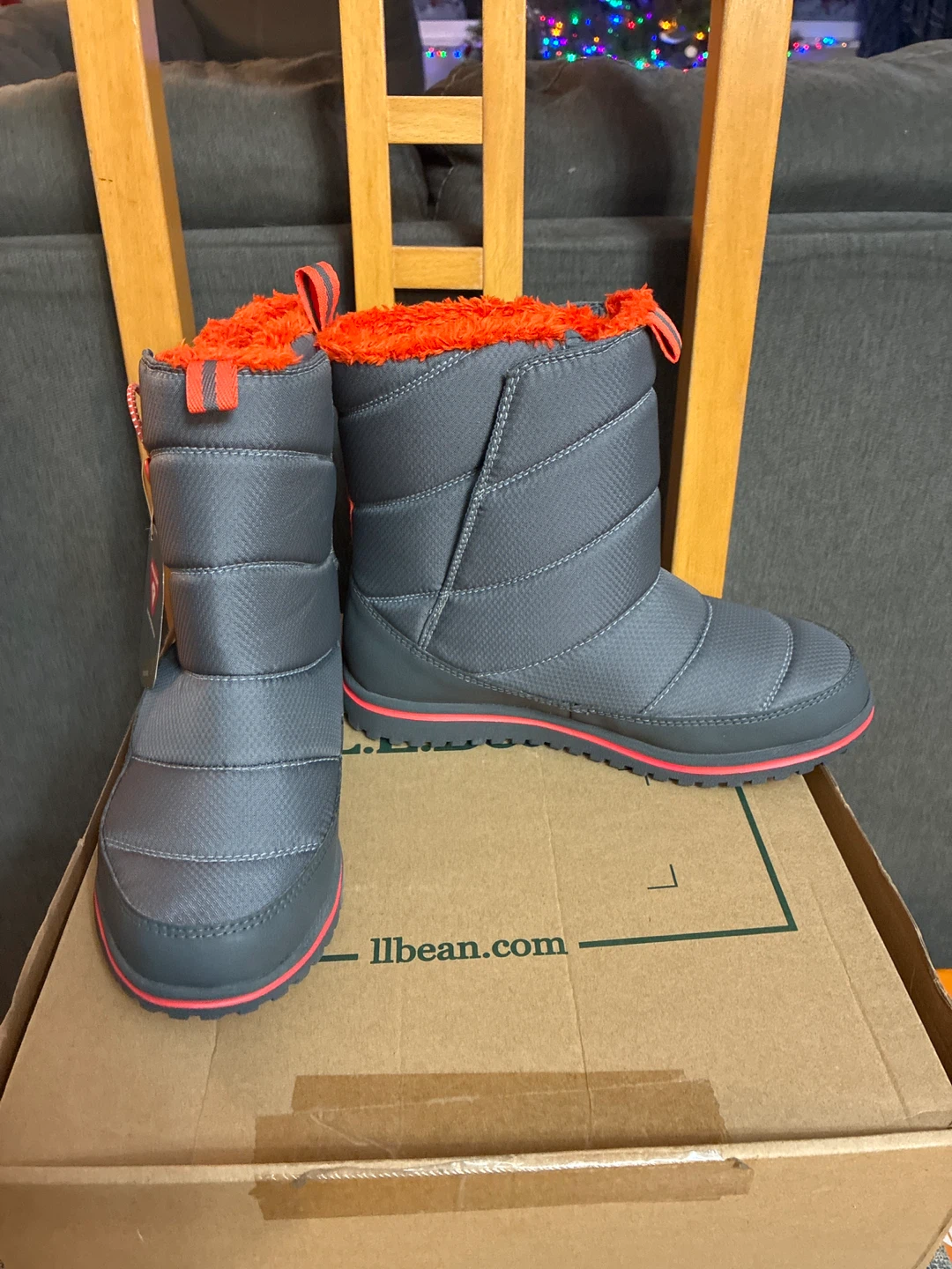 L.L.Bean Kids' Ultralight Waterproof Snow Boots