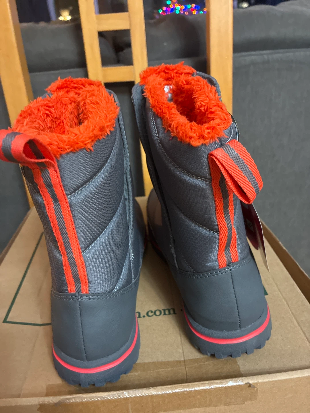 L.L.Bean Kids' Ultralight Waterproof Snow Boots - photo 4