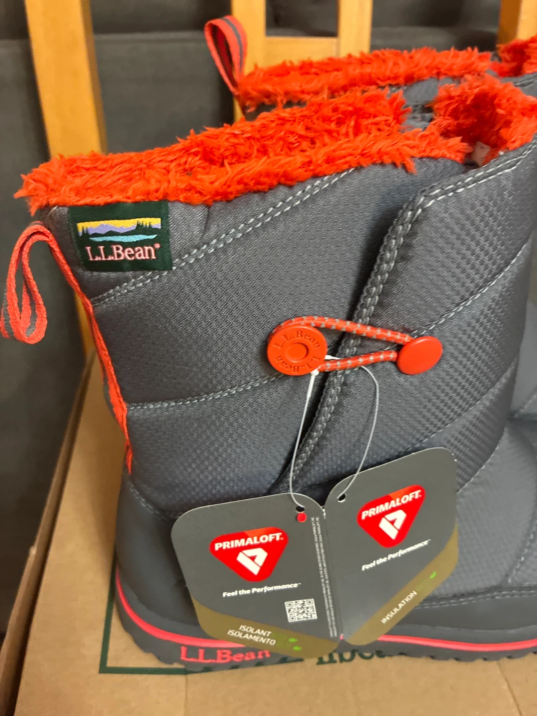 L.L.Bean Kids' Ultralight Waterproof Snow Boots - photo 3