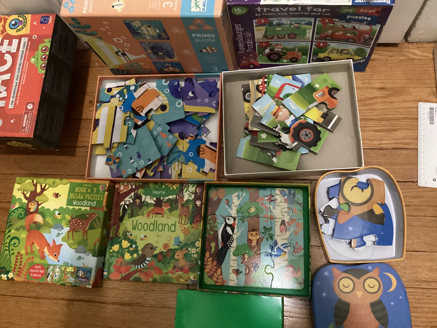 11 Kids Puzzles: Ravensburger, Djeco, Crocodile Creek - photo 2