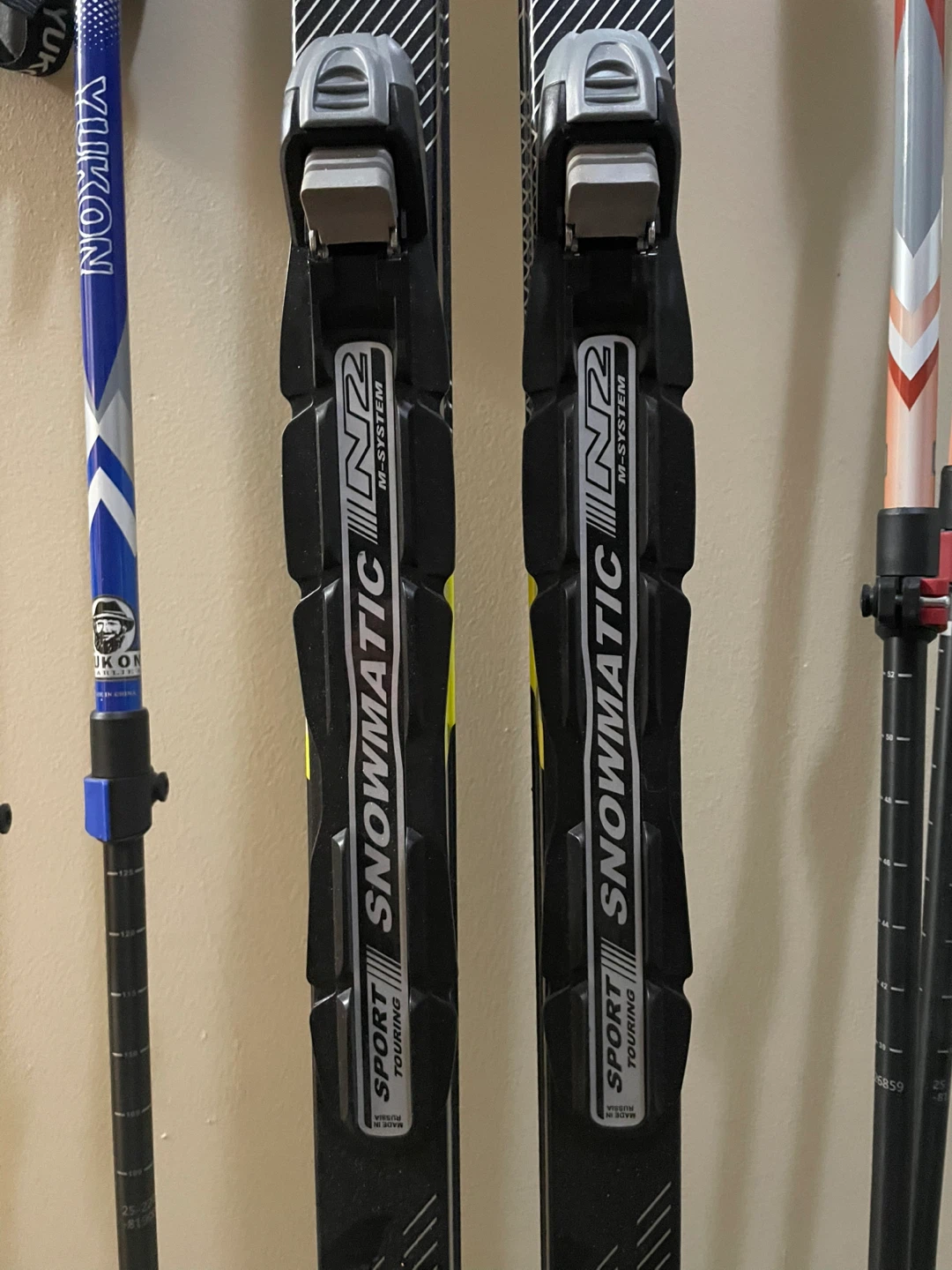 Seven Peaks Snowmatic N2 Cross Country Skis & Poles - photo 4