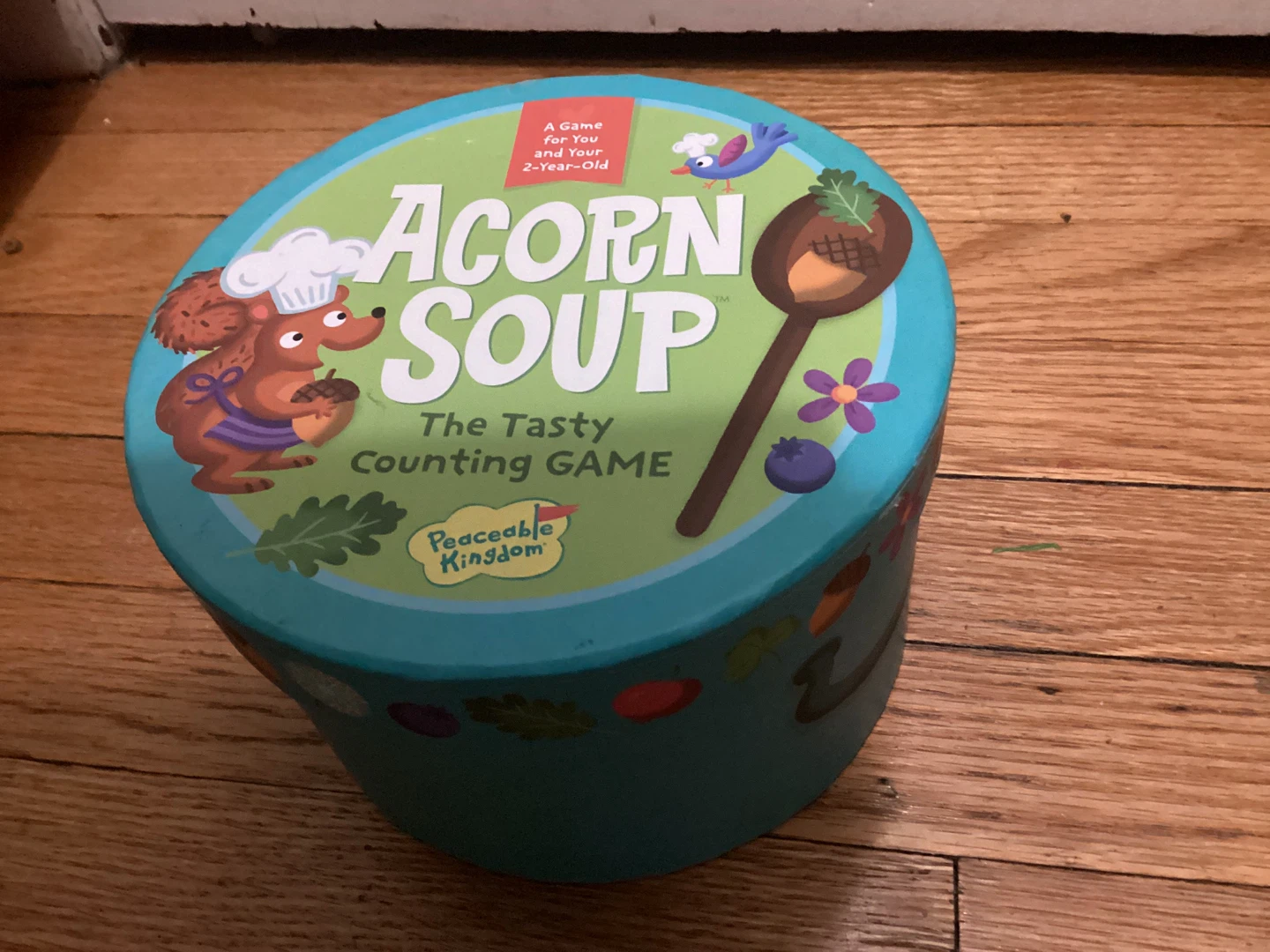 Acorn Soup The Tasty Counting Game