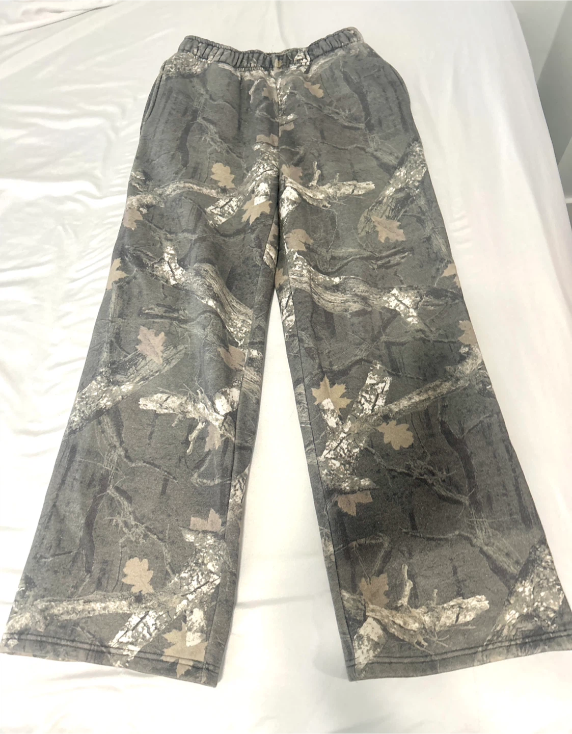 Baggy Camo Sweatpants