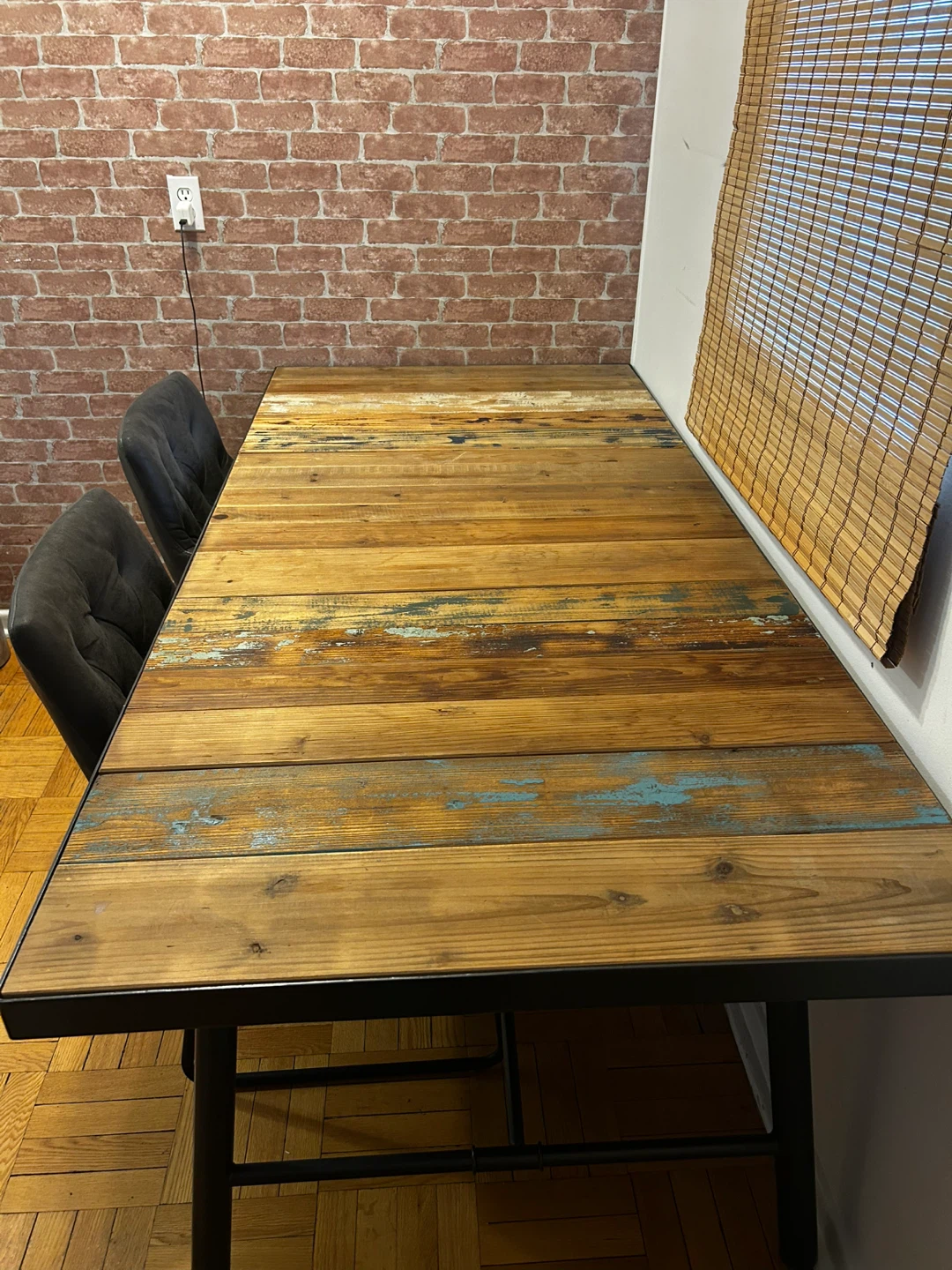 Structube MOLTENO - Wood Dining Table & Chairs Set