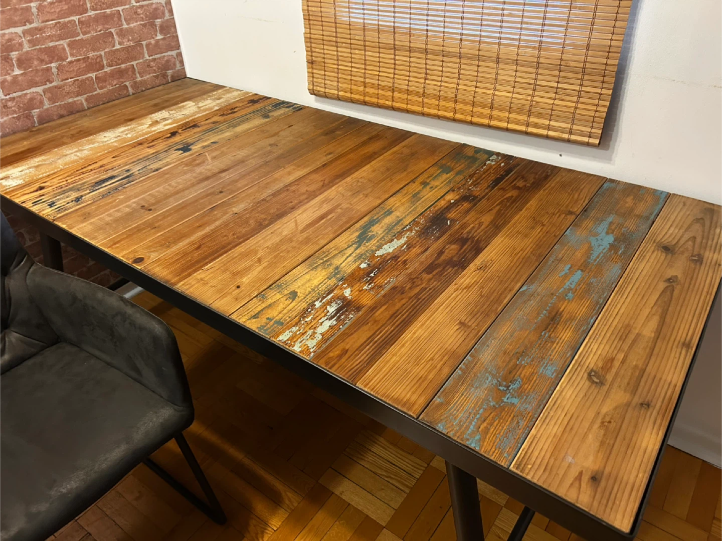 Structube MOLTENO - Wood Dining Table & Chairs Set - photo 3