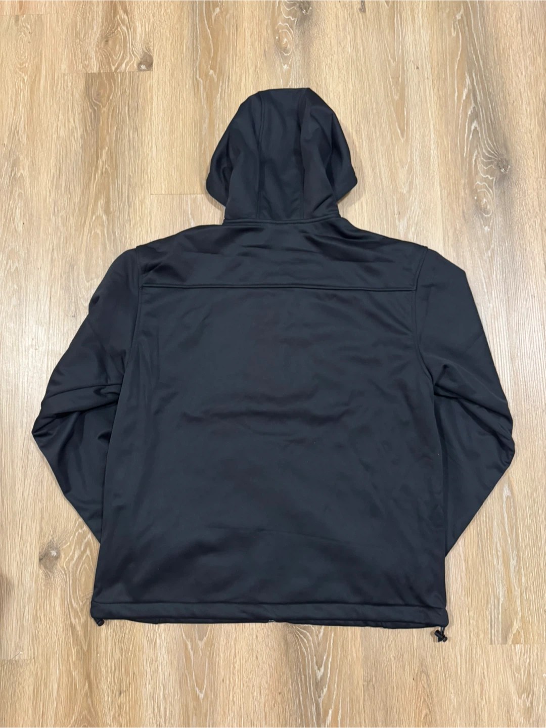 New Balance Men’s Black Athletic Woven Jacket Size Large - photo 3