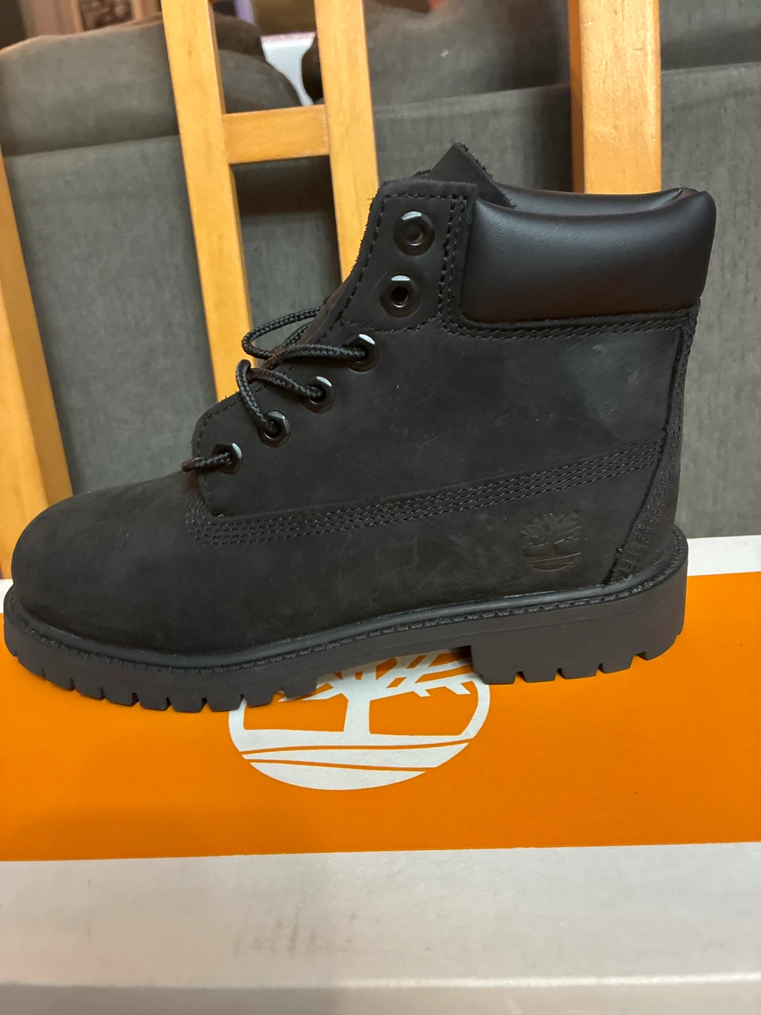 Timberland Premium 6" Waterproof Boot - Youth Size 2