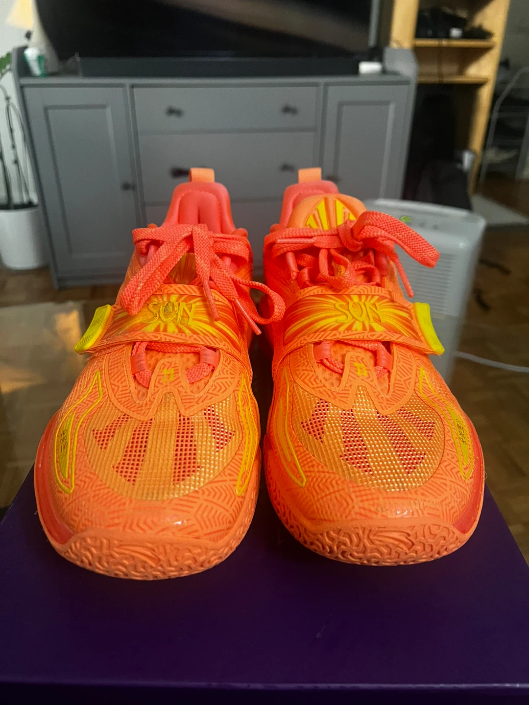 ANTA KAI 1 Basketball Shoes sun - photo 4