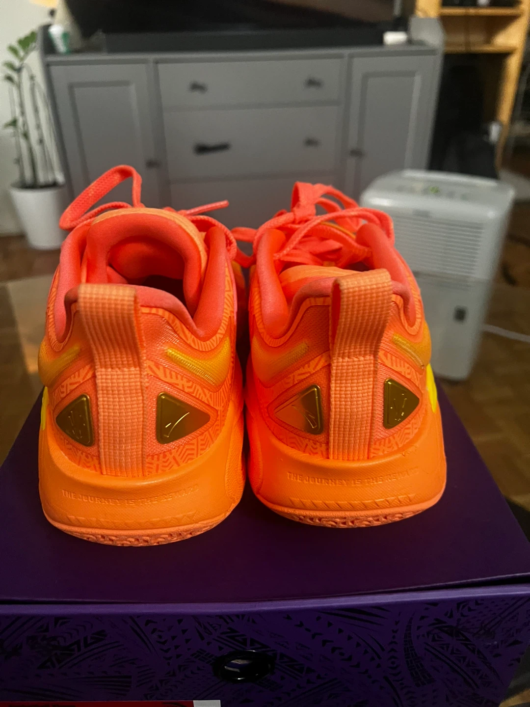ANTA KAI 1 Basketball Shoes sun - photo 2