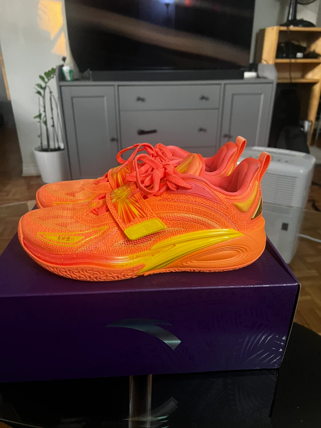 ANTA KAI 1 Basketball Shoes sun - photo 3