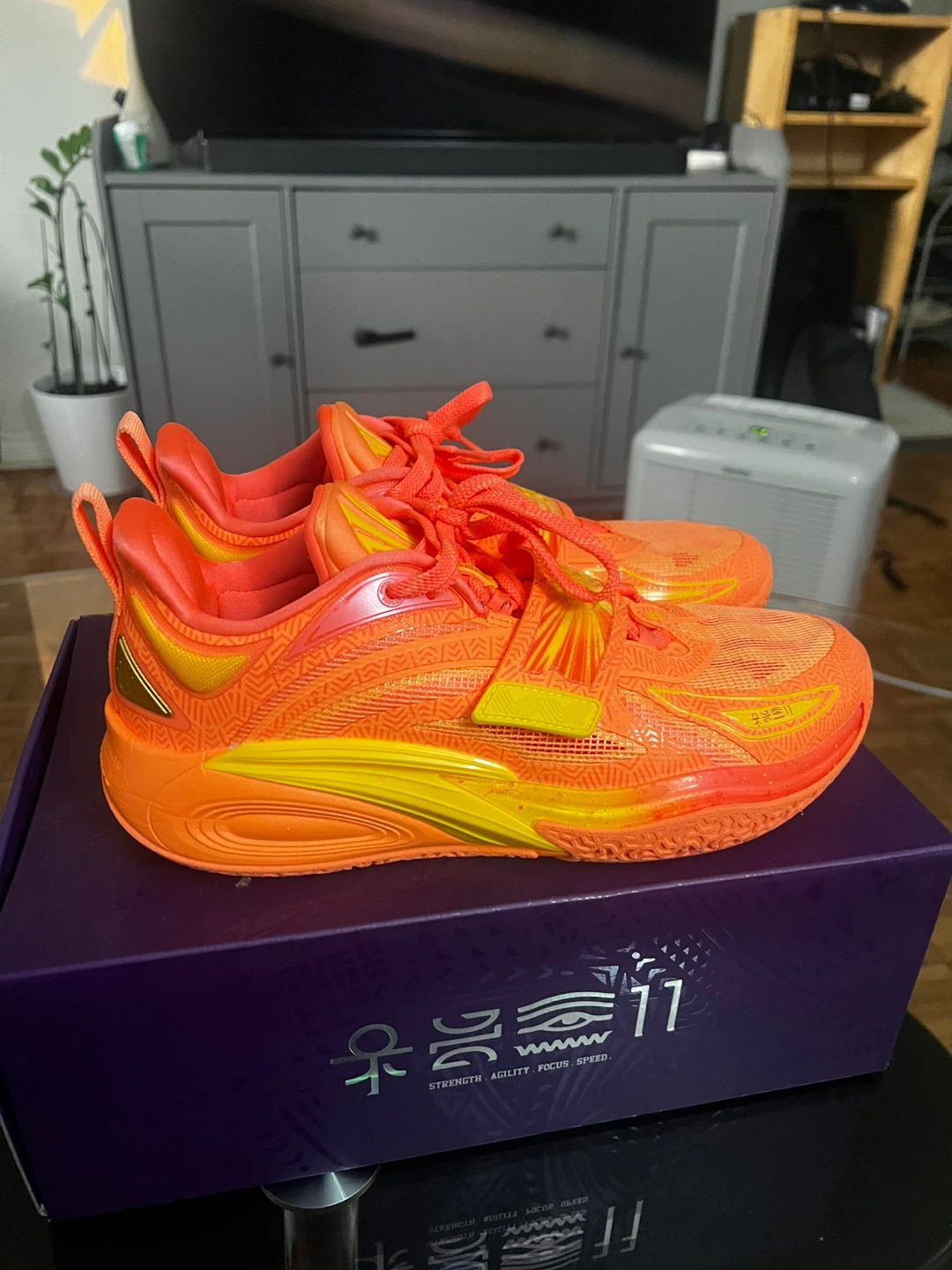 ANTA KAI 1 Basketball Shoes sun