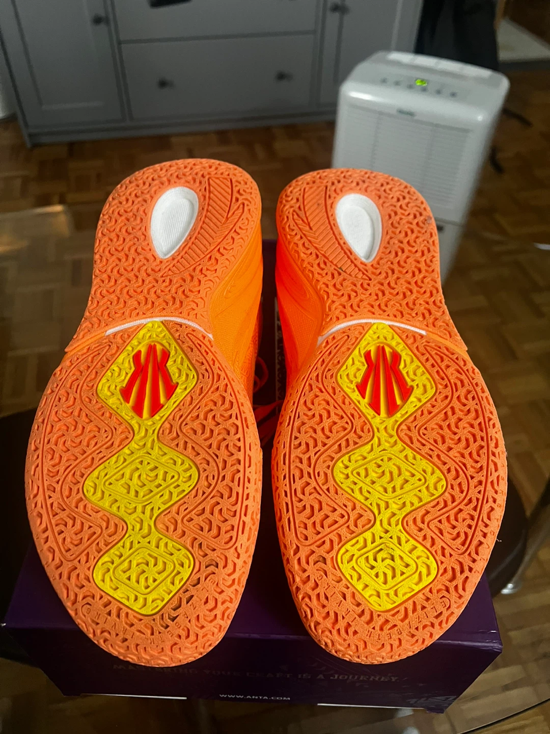 ANTA KAI 1 Basketball Shoes sun - photo 5